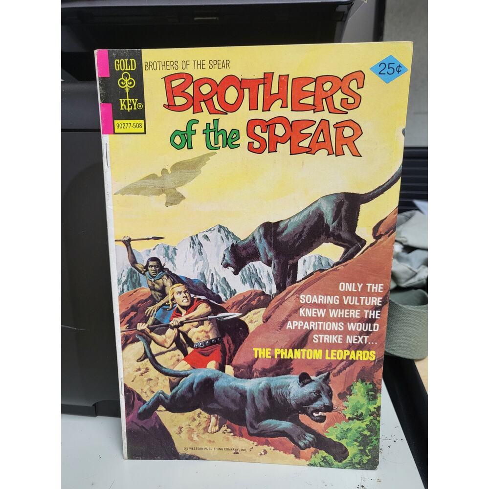 Brothers Of The Spear #15 (1975) Gold Key Comics EX Western Publishing